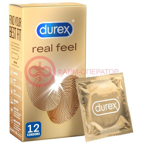 Дюрекс презервативы №12 реал фил