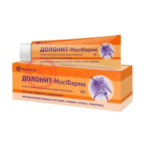 Долонит-мосфарма гель для наружного применения 50г