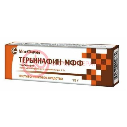 Тербинафин-мфф крем для наружного применения 1% 15г