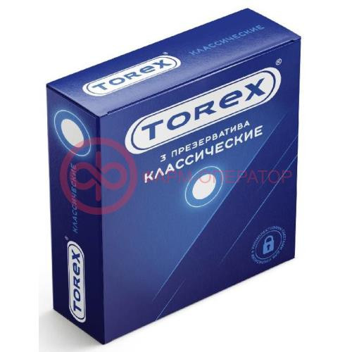 Торекс презервативы №3 классические