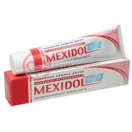 Мексидол дент зубная паста 100г актив