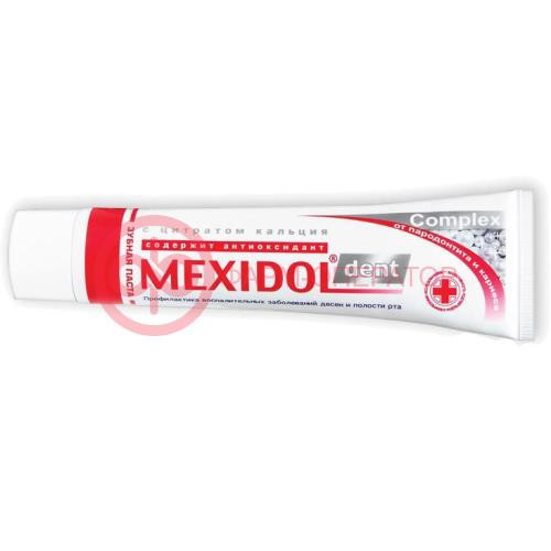 Мексидол дент зубная паста 100г комплекс