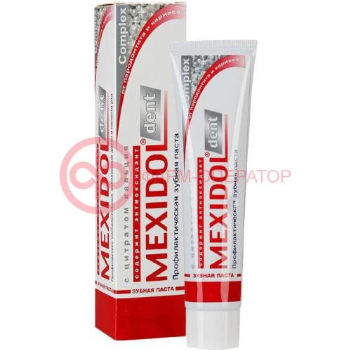 Мексидол дент зубная паста 65г комплекс