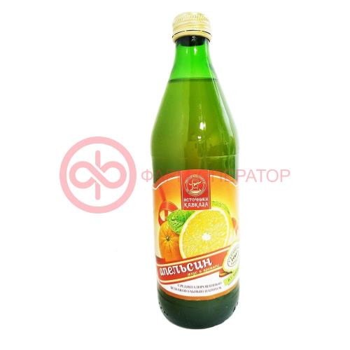 Источники кавказа напиток 0,5л апельсин стекло