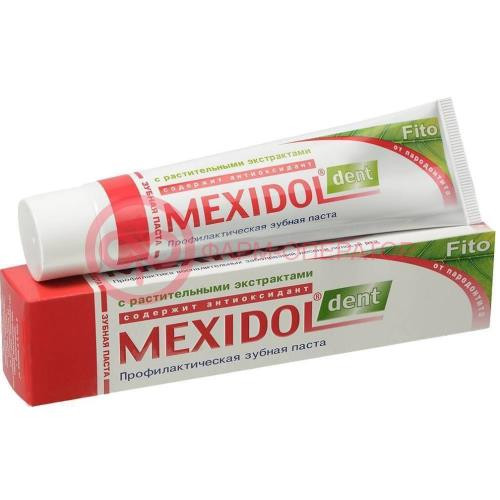 Мексидол дент зубная паста 100мл фито