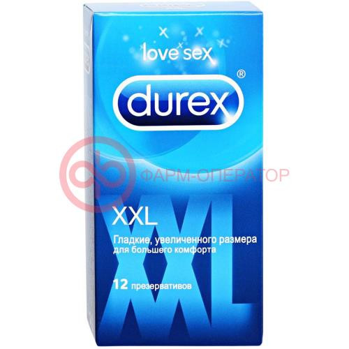 Дюрекс презерватив xxl №12 [durex]