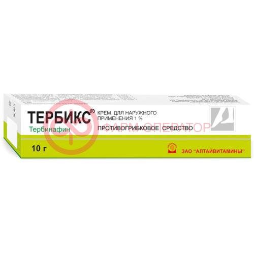 Тербикс крем для наружного применения 1% 10г