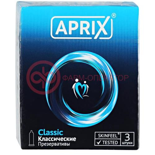 Априкс презервативы №3 классические